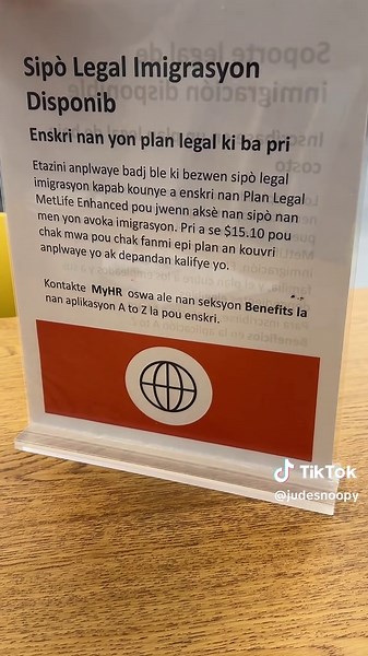 Men sa yo di yan wi nou di pa nou pou nou ka popilè Amazon ap bay rezidans ok