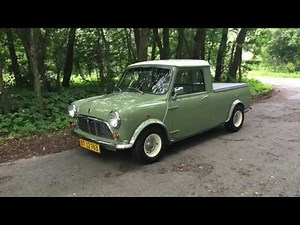 Classic Mini Pickup Restoration Timelapse