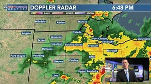 WATCH: Radar update as the rain moves out of the area...for now... | 13abc