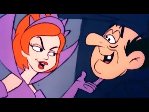 Τα μαγικά σκουλαρίκια • Τα Στρουμφάκια