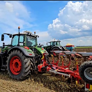 9K views · 384 reactions | Both farming machinery working together during the whole day | Big Machines | Facebook