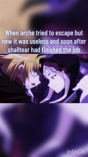 And of course in the end it would seem arche wasnt going to make it back home alive unfortunately I do wonder what’s next and what will happen for her little sisters as they are probably waiting for her return #dbz_editz1 #fyp #foryoupage #animetiktok #overlordmarathon