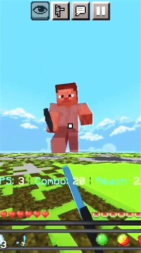 Minecraft best combo #minecraft #shorts #trendingshorts