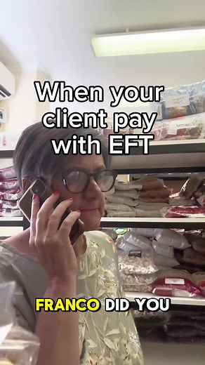 Addressing Lost References in EFT Transactions