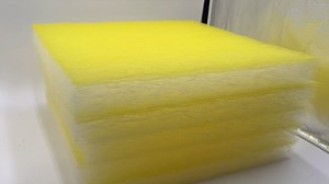 Paint Booth Exhaust Fiberglass Filter Roll, Paint Arrestor for Spray Booth (36" x 300ft)