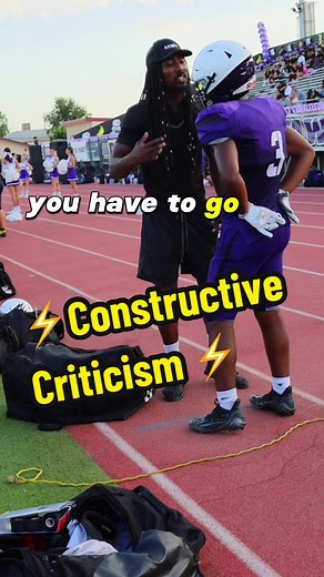 Importance of Constructive Criticism in Training and Mentoring