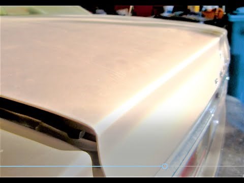 DIY - Adjusting faulty trunk lid pull down to a fix down position