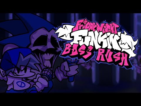 FNF BOSS RUSH MOD -- BLUE ENTERTAINMENT (MAJIN SONG) -- OST