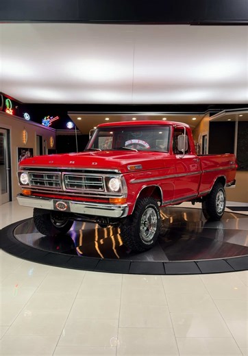 1971 Ford F-100: Badass Truck Available Now!