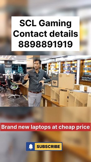 134K views · 771 reactions | Brand new laptop at cheap price in Bangalore #laptop #laptopmurah #computer #pc #asus #hp #lenovo #laptopgaming #gaming #laptopsecond #notebook #technology #dell #laptopbekas #laptops #acer #tech #windows #juallaptop #apple #macbook #samsung #iphone #laptopasus #laptoplifestyle #komputer #jualbelilaptop #laptoplenovo #laptophp #macbookpro | Mr informative Kannada | Facebook