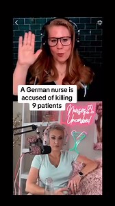Full episode on Nurses Uncorked Podcast. #nurse #podcast #darkhumor | Nurse Erica