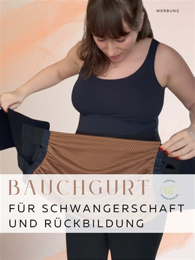 Antwort auf @Jenny Viele von euch haben mich gefragt, woher ich meinen Bauchgurt habe 🤍 Wegen meiner frühen Mutterbandsschmerzen durfte ich zuerst einen Bauchgurt bei meiner Hebamme testen – der war bereits von Verenas Würmchenecke. Da er mir so gut geholfen hat, habe ich mir anschließend einen speziell auf meinen Körper angefertigten Gurt nähen lassen. ✨ Wenn ihr Verena schreibt und sagt, dass ihr von mir kommt, bekommt ihr 5 % Rabatt – das Angebot gilt nur 2 Wochen ab jetzt. (link in meiner B