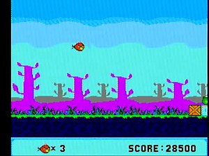 playing 8-bit angry birds (clone?)