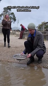 14K views · 28 reactions | ✨ Meet a gold digger trying to make a living on the goldfields!  Their days are filled with hard work, often facing long hours and many days without luck. Yet, the thrill of the search keeps the passion alive! If you found gold after all that effort, what would you do next? Let us know in the comments! ⛏️ | Sovereign Hill | Facebook
