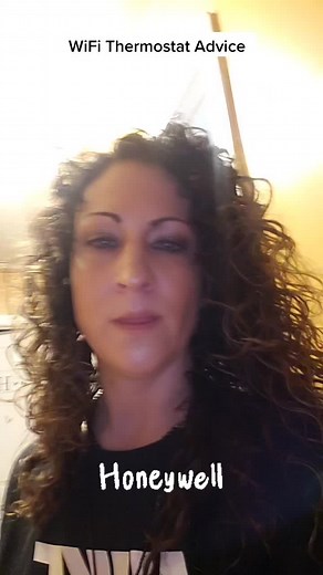 WiFi thermostat advice. Honeywell Pro9000, easy to use and super cool. #fyp#HVACSpecialist#WiFi#thermostat# advice#howtouse