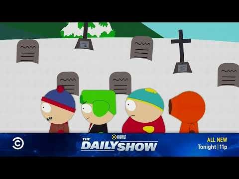 The Daily Show Screenbug (Comedy Central U.S.)