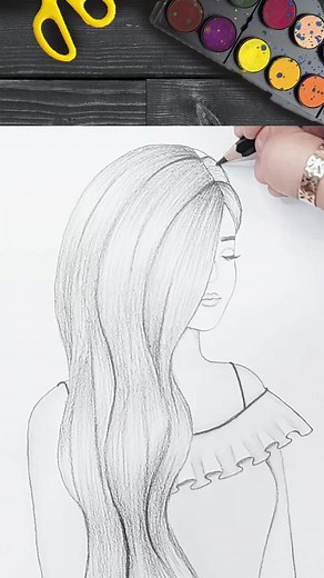 رسم بنات كيوت | تعليم رسم بنت كيوت مع قصه شعر سهل بالرصاص خطوه بخطوه للمبتدئين بطريقة سهلة | رسم سهل رسم سهل | تعليم رسم بنت كيوت مع شعر طويل سهل بالرصاص خطوه بخطوه للمبتدئين بطريقة سهلة | رسم بنات تعلم رسم فتاة جميلة وكيوت بطريقة بسيطة و سهلة جدا بالرصاص و الفحم و أدوات بسيطة وتعلم ايضا رسم شعر بنت بطريقة سهلة كيفية رسم فتاة خطوة بخطوة ، في هذا الفيديو التعليمي ، سأشارك معك أسهل طريقة وأسرع طريقة لرسم فتاة جميلة في برنامج تعليمي خطوة بخطوة للمبتدئين Learn to draw a beautiful girl and cute simpl