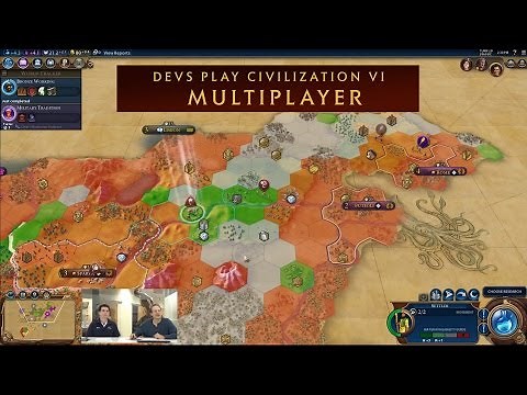 CIVILIZATION VI - Devs Play Multiplayer