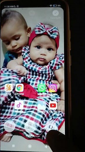 O Layout da tela inicial está bloqueado 📱 Como organizar os ícones na tela do celular