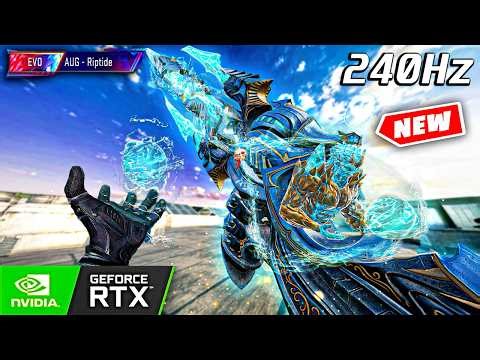 BLOOD STRIKE - NEW EVO AUG RIPTIDE GAMEPLAY - ULTRA GRAPHICS RTX 5090!!!