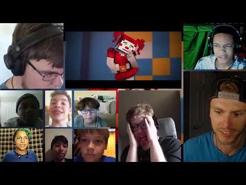 "Do You Even?" | Minecraft FNAF SL Music Video (Song by CK9C) [REACTION MASH-UP]#100