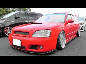 SUBARU LEGACY TOURING WAGON BH5 BLITZEN custom BH系レガシィツーリングワゴン ブリッツェン - マジックスクエア杯 2019