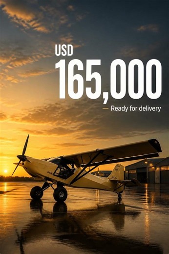 2025 KFA - Kitplanes for Africa Explorer UL-600 For Sale | STOL Equipped