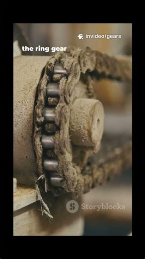 How Planetary Gears Work–Simple Explanation #howitworks #dieselmechanic #fypシ #mechanics #hydraulic