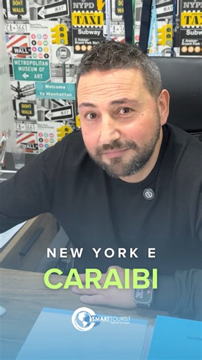 NEW YORK E CARAIBI Luigi, mi serve un consiglio… New York a Natale 🗽❄️ o vacanza al mare? 🌴 Sono indeciso. 👉 Perché scegliere? Puoi avere tutto in un unico viaggio. Prima vivi la magia di New York sotto la neve, poi parti per una crociera ai Caraibi 🛳️🌊 città relax, tutto organizzato. Funziona? Sì, è un viaggio di gruppo già testato ✔️ Tu devi solo godertelo. Vuoi unirti anche tu? Scrivimi in privato e prenota la tua consulenza personalizzata 📩 📹: @altro.agency #viaggidigrupo #newyork #ca