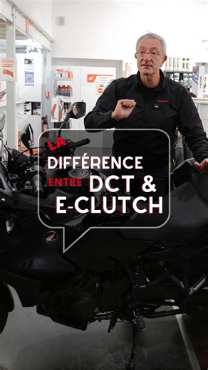 Atlantique moto - Concession Honda Royan on Instagram: "Chez Honda, on a plusieurs types de technologie pour le passage de vitesse. Et comme le E-Clutch arrive en 2026 sur de nouvelles motos (Transalp, Hornet…), tu te poses peut-être la question de son fonctionnement, de son intérêt et surtout, de la différence avec le DCT, que l’on trouve sur d’autres modèles HONDA. 🔹 DCT : ➡️ Boite automatique ➡️ Plus d’embrayage, ni de sélecteur de vitesse 🔹 E-Clutch : ➡️ Un embrayage assisté ➡️ On garde le