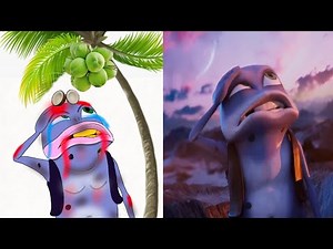 Crazy Frog - Funny Song Drawing Meme | Funny Drawing Meme Video 😂 | Part 2