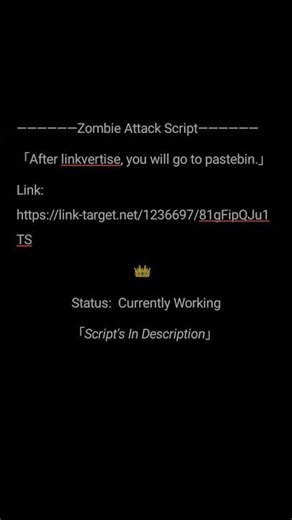 Op Zombie Attack Script That Has EVERYTHING!!!