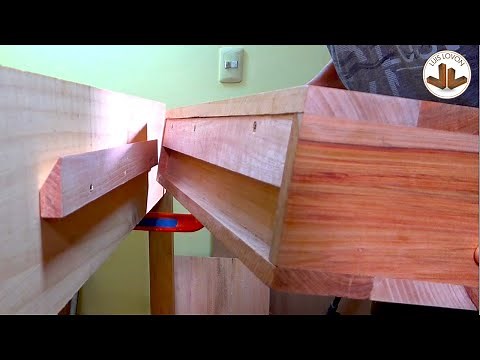 "COMO INSTALAR MUEBLE EN PARED" Colgado O Aéreo - Anclaje Frances - Luis lovon