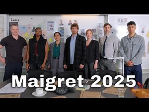 Patrick Harbinson (Writer & Producer) talks Maigret 2025 and new beginnings
