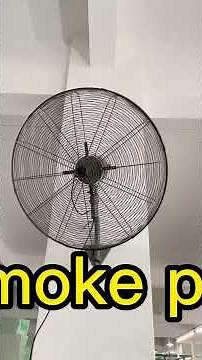 Wall mount fan | oscillating | high velocity | speed control(hot)