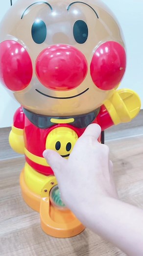 Anpanman Gashapon Machine ASMR Toy Review