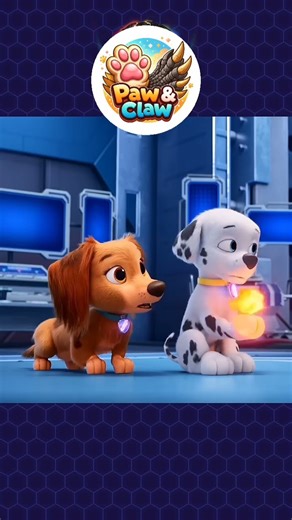 PAW Patrol Marshall discovers his new fire pup super powers! #shorts