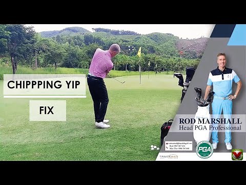 Chipping Yips- The Simplest Cure Yet.