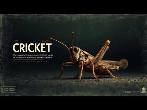 Cricket: Sound, Survival, and the Ancient Language of Insects
