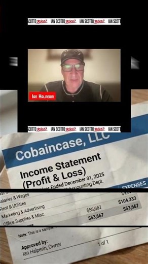 Ian Halperin interview snippet 2026