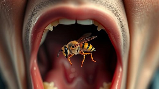 what would happen if you swallowed a wasp? - Test Food Kitchen