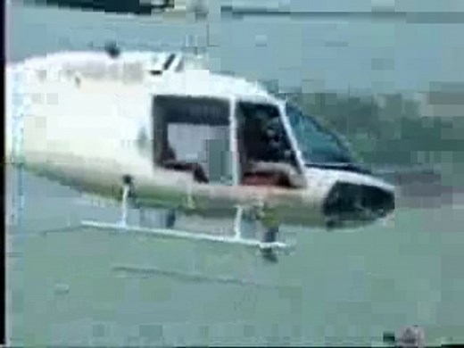 Funny Helicopter Crash