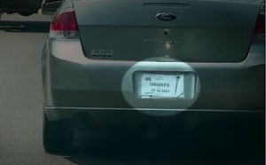 Fake temporary tag arrests up, as problem grows