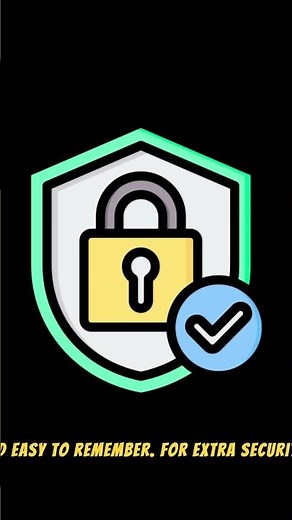 How to Make a Hacker-Proof Password 🔐 (in 30 secs)