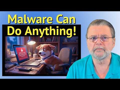 Can Malware Reach My External Drive?