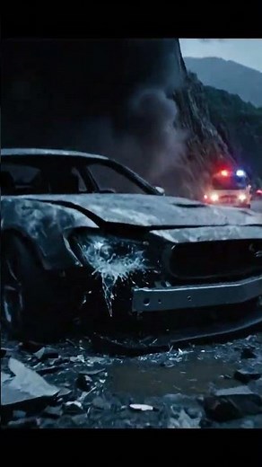 Epic Car Explosion & Devastating Aftermath! 💥