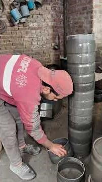 This straight pipe won’t stay straight! #viral #shorts