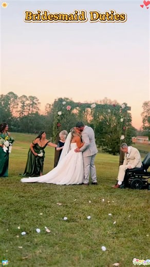 Bride surprise best friends at her wedding #wedding #bride #surprise #love #foryou