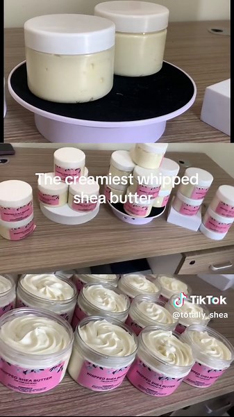 Creamiest Whipped Shea Butter for Nourishing Skin