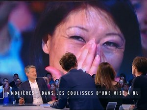 Molières 2015 - Sébastien Théry nu : "Je n'ai pas eu de plainte de Fleur Pellerin" (Vidéo)